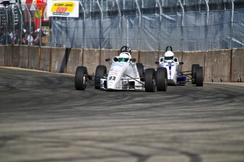 Week-end NASCAR GP3R - F1600 Canada