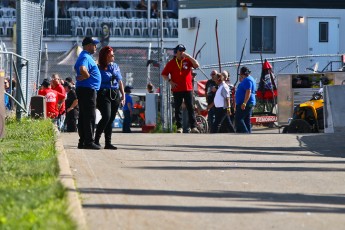 Week-end NASCAR GP3R - Ambiance