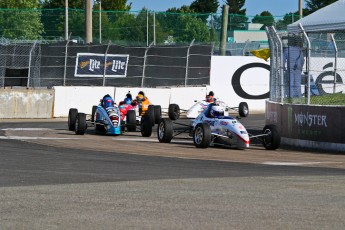 Week-end NASCAR GP3R - F1600 Canada