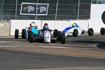 Week-end NASCAR GP3R - F1600 Canada