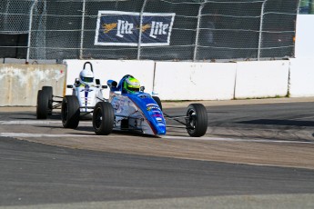 Week-end NASCAR GP3R - F1600 Canada