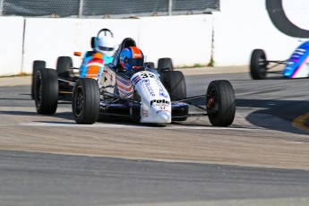 Week-end NASCAR GP3R - F1600 Canada