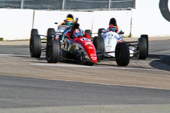 Week-end NASCAR GP3R - F1600 Canada