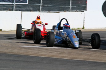 Week-end NASCAR GP3R - F1600 Canada