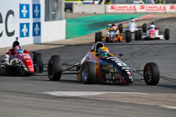 Week-end NASCAR GP3R - F1600 Canada