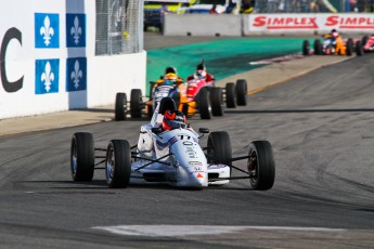 Week-end NASCAR GP3R - F1600 Canada