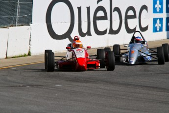 Week-end NASCAR GP3R - F1600 Canada