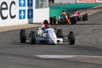 Week-end NASCAR GP3R - F1600 Canada