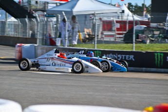 Week-end NASCAR GP3R - F1600 Canada