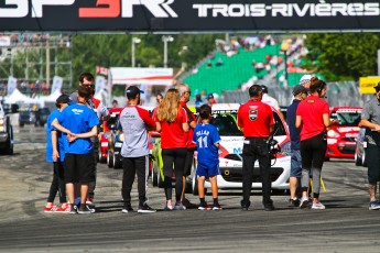 Week-end NASCAR GP3R - Ambiance