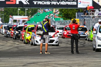 Week-end NASCAR GP3R - Ambiance