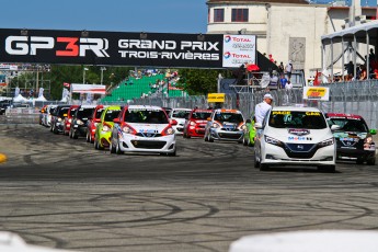 Week-end NASCAR GP3R