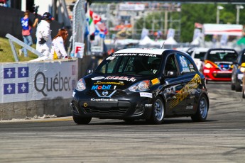 Week-end NASCAR GP3R - Coupe Nissan Micra