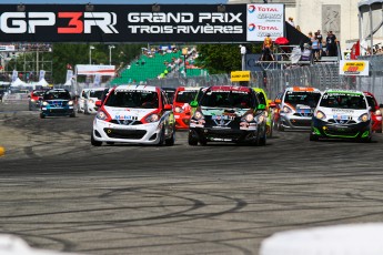 Week-end NASCAR GP3R - Coupe Nissan Micra