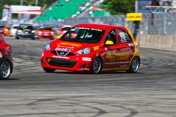 Week-end NASCAR GP3R - Coupe Nissan Micra