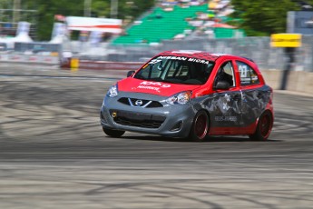 Week-end NASCAR GP3R - Coupe Nissan Micra