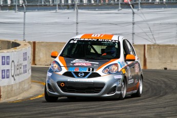 Week-end NASCAR GP3R - Coupe Nissan Micra