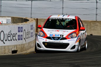 Week-end NASCAR GP3R - Coupe Nissan Micra