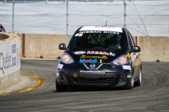 Week-end NASCAR GP3R - Coupe Nissan Micra