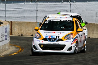 Week-end NASCAR GP3R - Coupe Nissan Micra