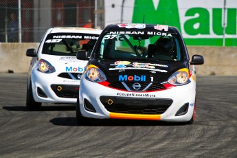 Week-end NASCAR GP3R - Coupe Nissan Micra