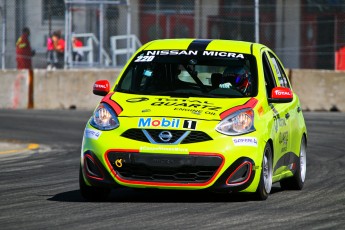 Week-end NASCAR GP3R - Coupe Nissan Micra