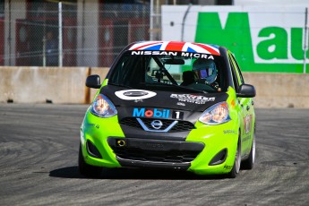 Week-end NASCAR GP3R - Coupe Nissan Micra