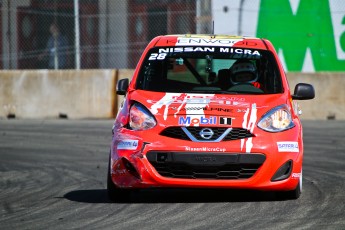 Week-end NASCAR GP3R - Coupe Nissan Micra