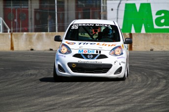 Week-end NASCAR GP3R - Coupe Nissan Micra