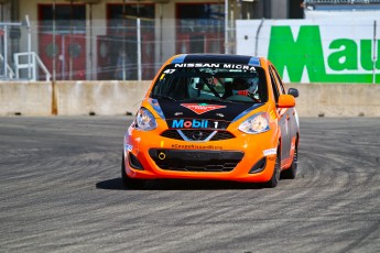 Week-end NASCAR GP3R - Coupe Nissan Micra