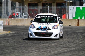 Week-end NASCAR GP3R - Coupe Nissan Micra