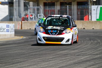 Week-end NASCAR GP3R - Coupe Nissan Micra