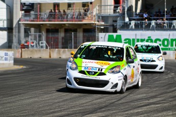 Week-end NASCAR GP3R - Coupe Nissan Micra