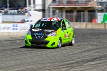 Week-end NASCAR GP3R - Coupe Nissan Micra