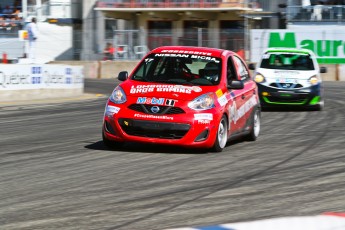 Week-end NASCAR GP3R - Coupe Nissan Micra