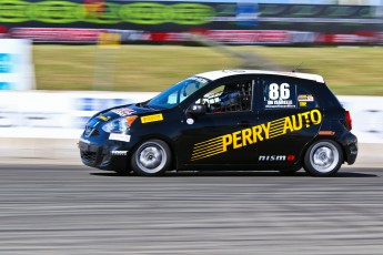 Week-end NASCAR GP3R - Coupe Nissan Micra