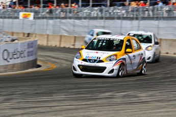 Week-end NASCAR GP3R - Coupe Nissan Micra