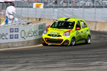 Week-end NASCAR GP3R - Coupe Nissan Micra