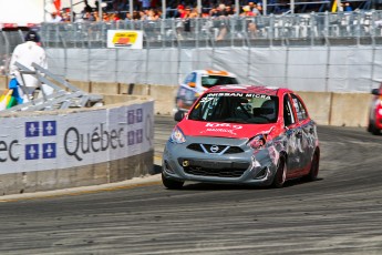 Week-end NASCAR GP3R - Coupe Nissan Micra