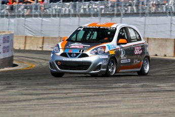 Week-end NASCAR GP3R - Coupe Nissan Micra