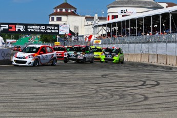 Week-end NASCAR GP3R - Coupe Nissan Micra