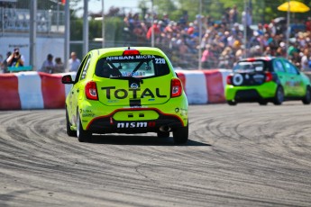 Week-end NASCAR GP3R - Coupe Nissan Micra