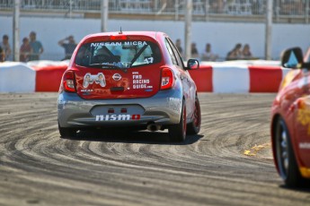 Week-end NASCAR GP3R - Coupe Nissan Micra