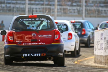 Week-end NASCAR GP3R - Coupe Nissan Micra