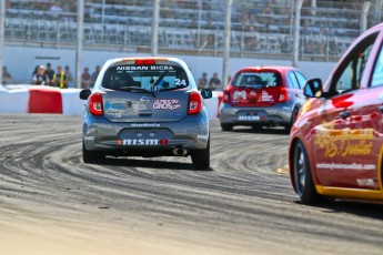 Week-end NASCAR GP3R - Coupe Nissan Micra