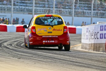 Week-end NASCAR GP3R - Coupe Nissan Micra