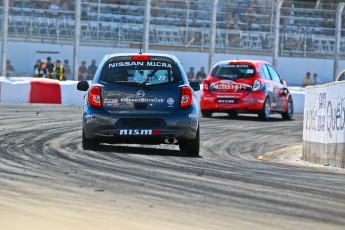 Week-end NASCAR GP3R - Coupe Nissan Micra