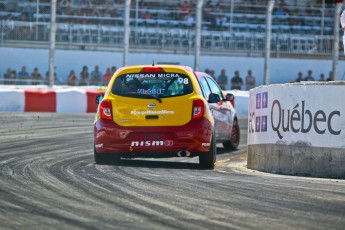 Week-end NASCAR GP3R - Coupe Nissan Micra