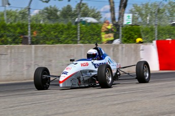 Week-end NASCAR GP3R - F1600 Canada