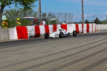 Week-end NASCAR GP3R - F1600 Canada